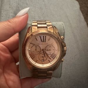 MICHAEL KORS  | BRADSHAW stainless steel Watch